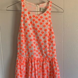 Floral J. Crew Dress